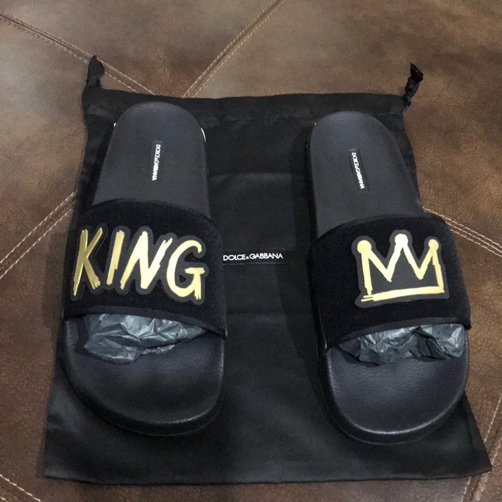 Dolce & Gabbana MEN slides